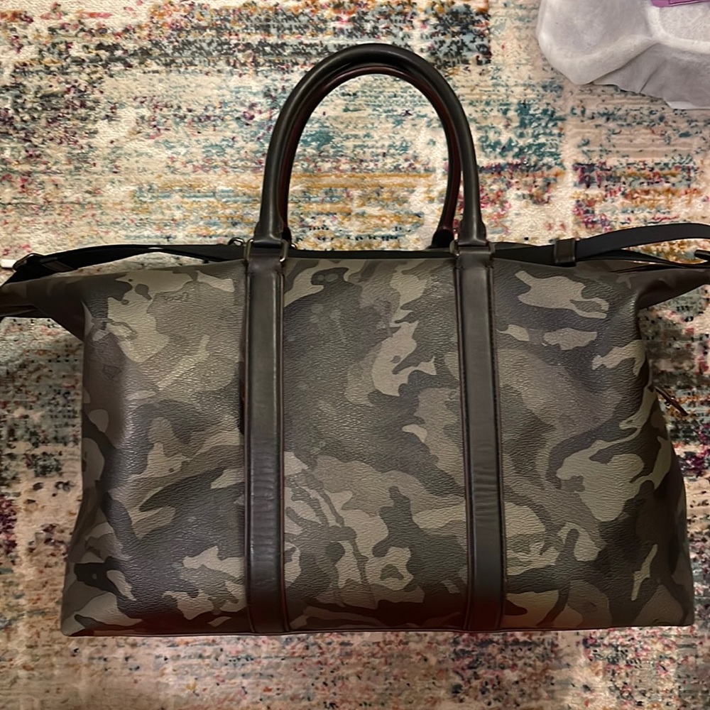 Coach city duffel bag